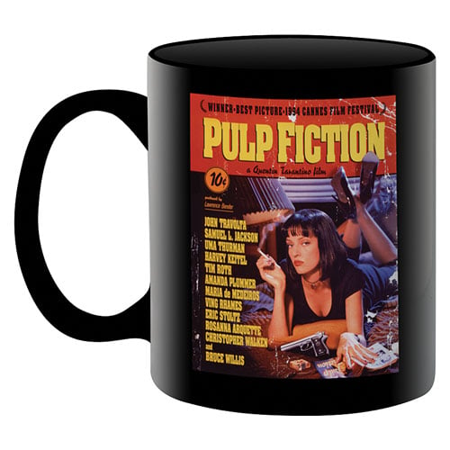 Pulp Fiction Poster 11 oz. Mug